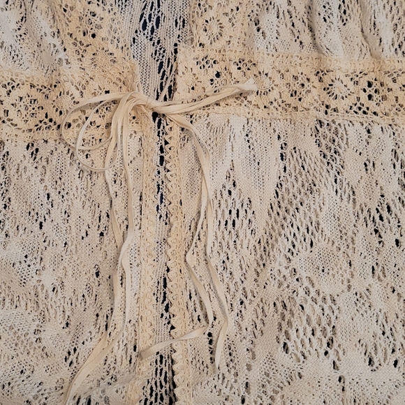 Cotton lace sweater - Picture 9 of 12